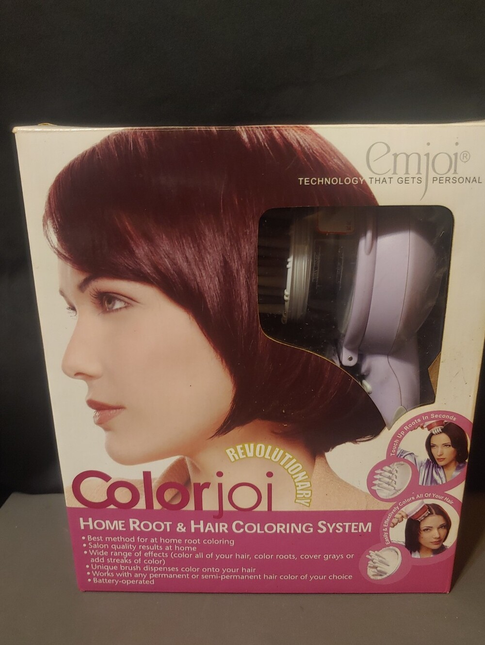 Vintage Emjoi Colorjoi AP-55 Coloring System Battery Operated